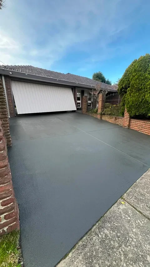 Driveway sealing