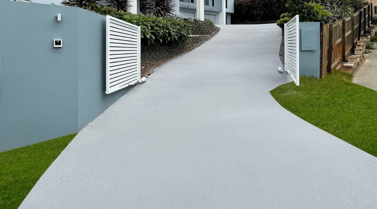 Concrete resurfacing