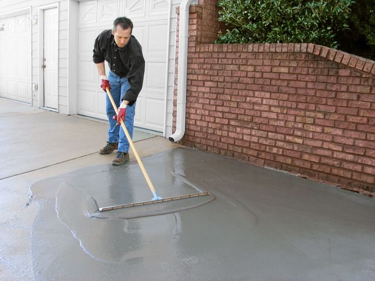 Concrete repair service