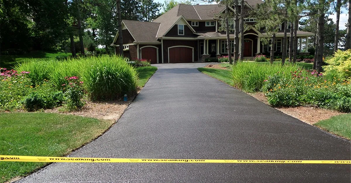 Driveway anti-slip sealer